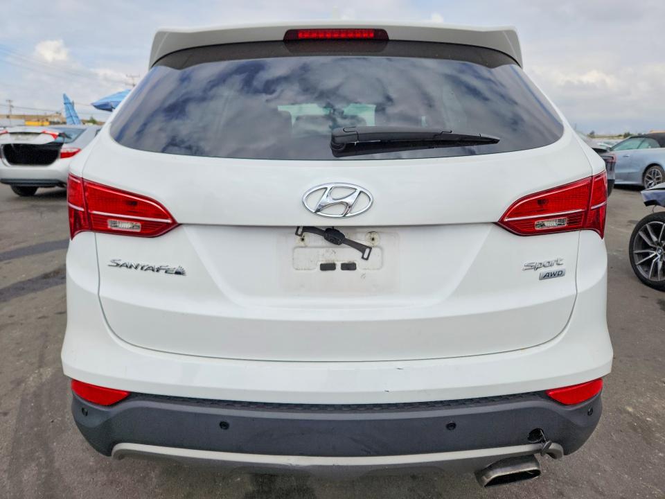 2016 Hyundai Santa Fe Sport მანქანა იყიდება აუქციონზე, vin: 5XYZTDLB6GG361451, აუქციონის ნომერი: 69164816