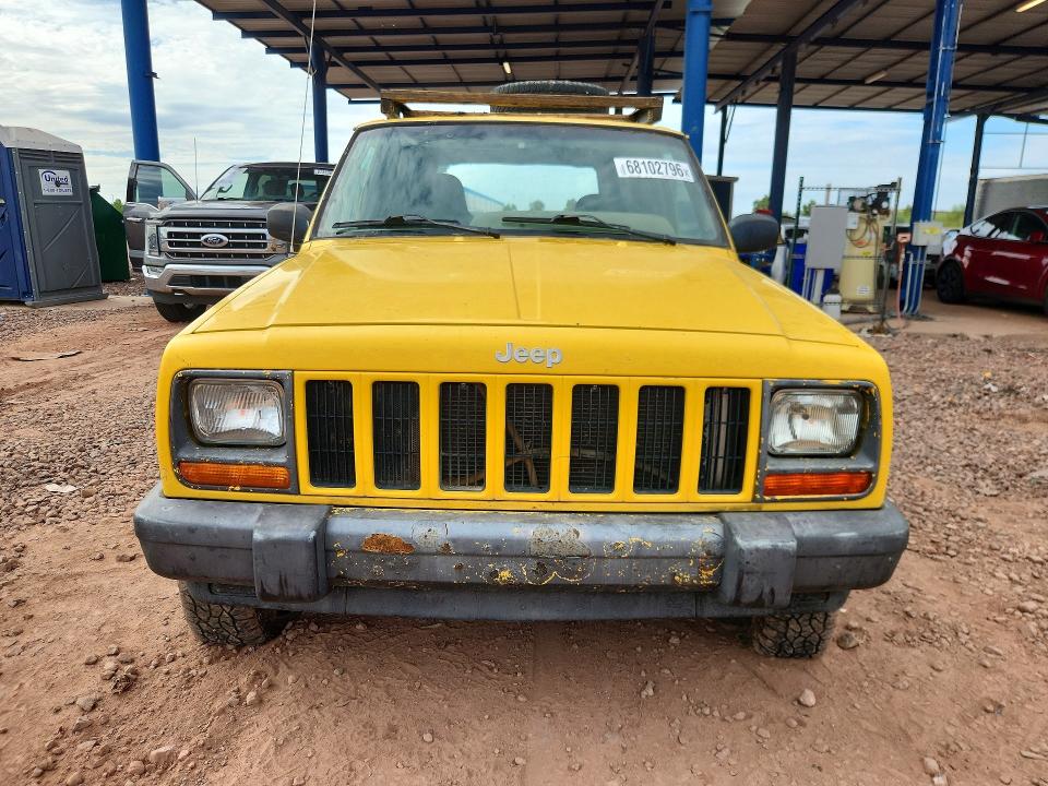 Продаж на аукціоні авто 2001 Jeep Cherokee, vin: 1J4FF48S91L584088, номер лоту: 68102796