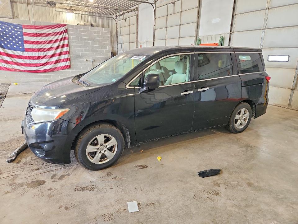 Aukcja sprzedaży 2012 Nissan Quest, vin: JN8AE2KP1C9051927, numer aukcji: 70441626