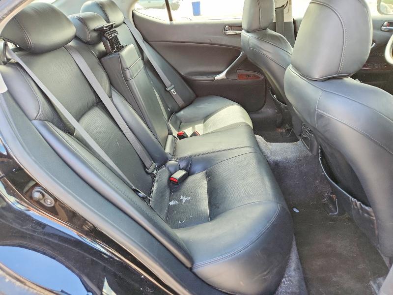 2008 Lexus Is მანქანა იყიდება აუქციონზე, vin: JTHCK262585017658, აუქციონის ნომერი: 68427296