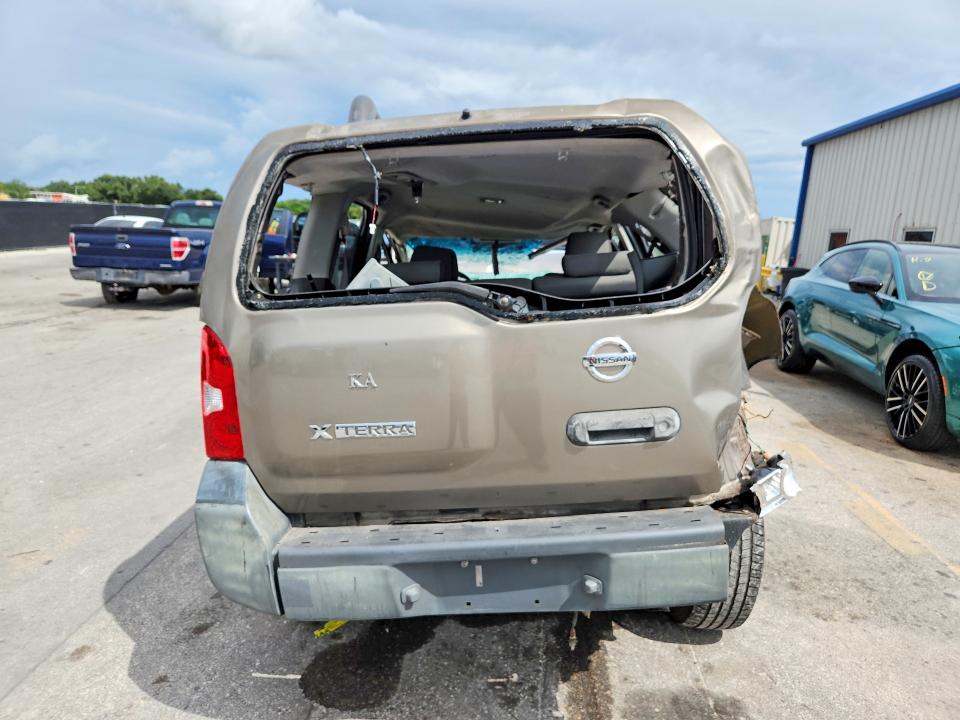 Aukcja sprzedaży 2006 Nissan Xterra, vin: 5N1AN08UX6C521727, numer aukcji: 69939766