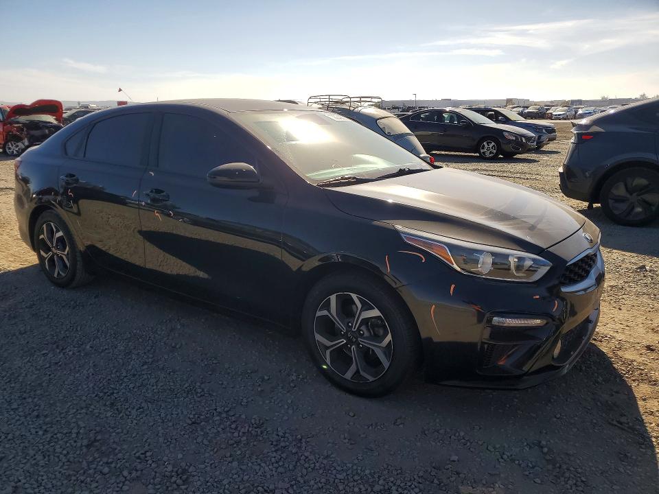 Продажа на аукционе авто 2019 Kia Forte, vin: 3KPF24AD3KE139420, номер лота: 70834966