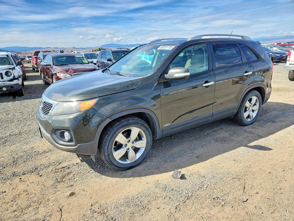 Aukcja sprzedaży 2012 Kia Sorento, vin: 5XYKUDA22CG199474, numer aukcji: 68331776