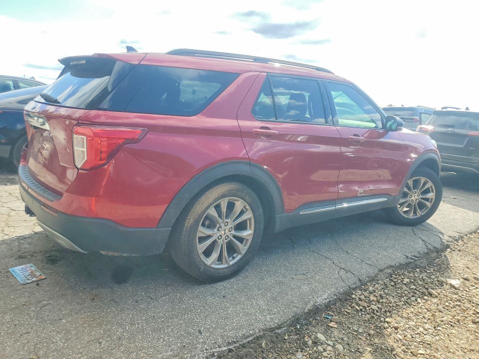 70371566 :رقم المزاد ، 1FMSK7DHXRGA16573 vin ، 2024 Ford Explorer مزاد بيع