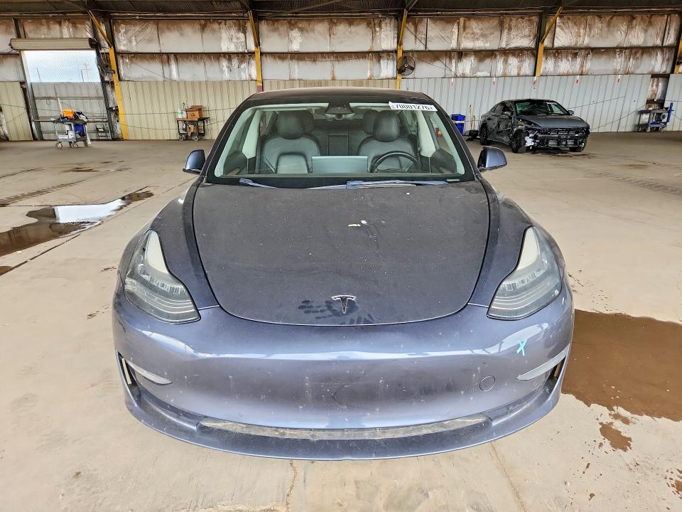 2022 Tesla Model 3 მანქანა იყიდება აუქციონზე, vin: 5YJ3E1EB1NF260821, აუქციონის ნომერი: 70001276