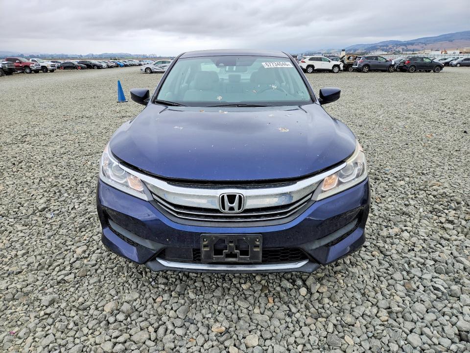 2016 Honda Accord მანქანა იყიდება აუქციონზე, vin: 1HGCR2F47GA032989, აუქციონის ნომერი: 67734046
