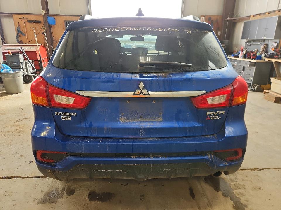 68393046 :رقم المزاد ، JA4AJ4AW1JZ610475 vin ، 2018 Mitsubishi Rvr مزاد بيع