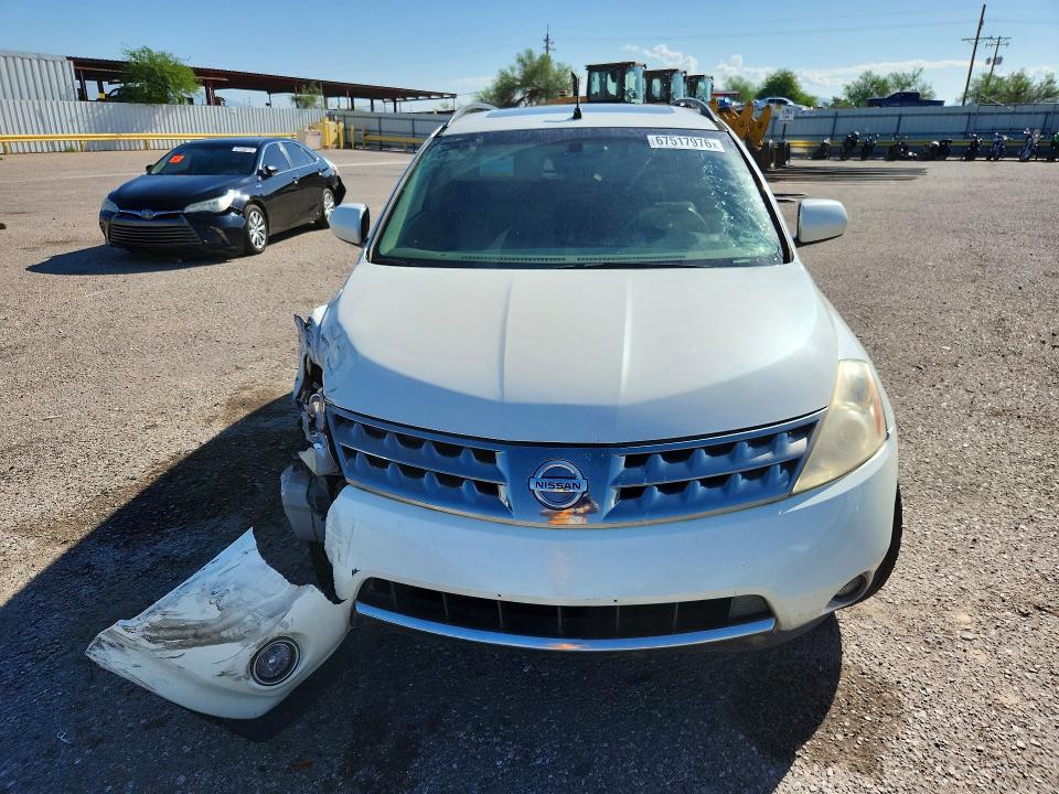 Продаж на аукціоні авто 2007 Nissan Murano, vin: JN8AZ08T77W507577, номер лоту: 67517976