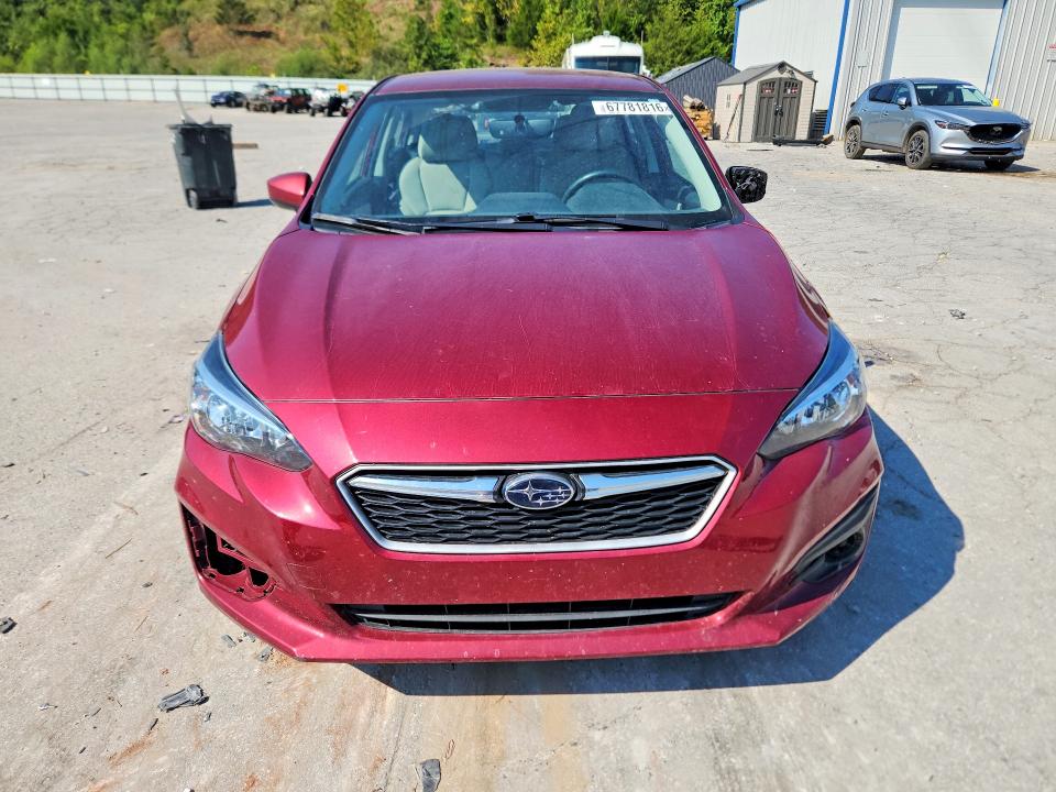 67781816 :رقم المزاد ، 4S3GKAB69J3624282 vin ، 2018 Subaru Impreza مزاد بيع