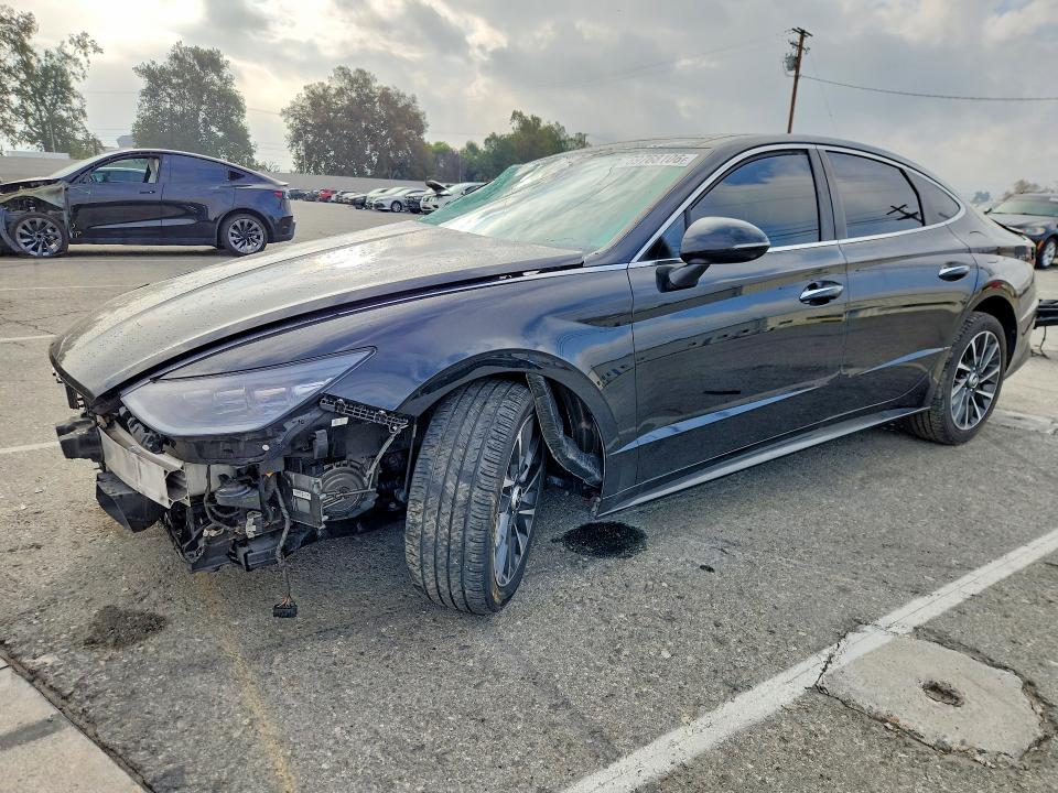 2022 Hyundai Sonata მანქანა იყიდება აუქციონზე, vin: KMHL34J23NA173682, აუქციონის ნომერი: 69768106