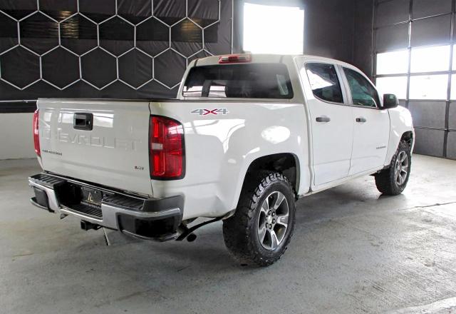 Auction sale of the 2021 Chevrolet Colorado, vin: 1GCGTBEN3M1103905, lot number: 68610746