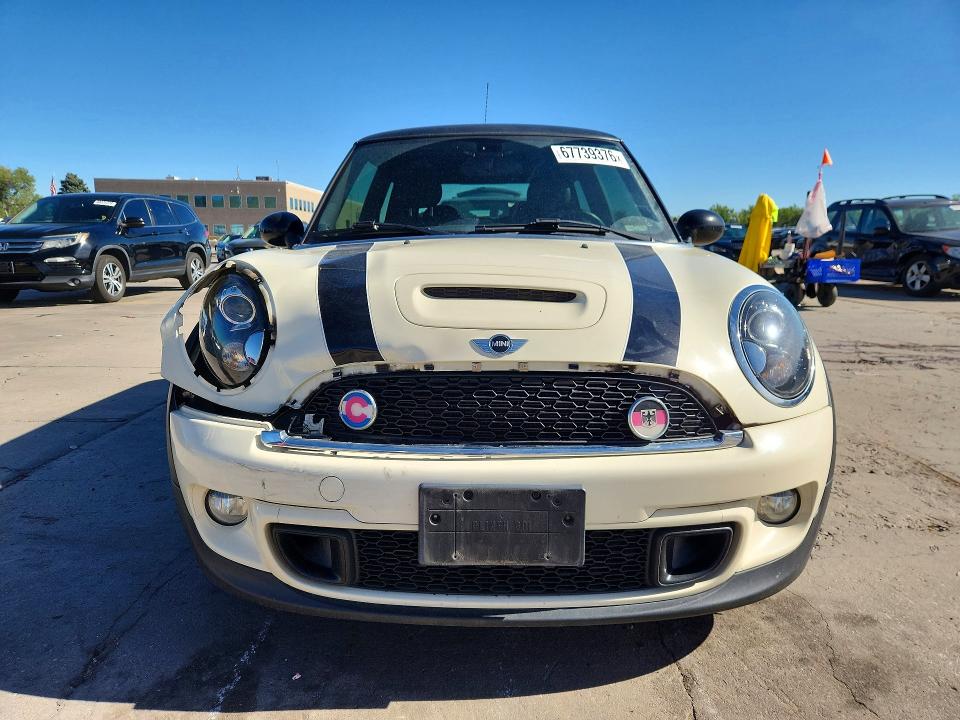 67739376 :رقم المزاد ، WMWSV3C52DT394492 vin ، 2013 Mini Cooper مزاد بيع