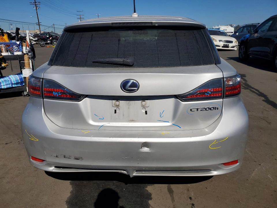 2011 Lexus Ct მანქანა იყიდება აუქციონზე, vin: JTHKD5BH3B2038888, აუქციონის ნომერი: 69982796