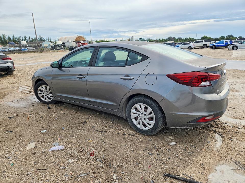 2019 Hyundai Elantra მანქანა იყიდება აუქციონზე, vin: 5NPD74LF5KH419794, აუქციონის ნომერი: 70009846
