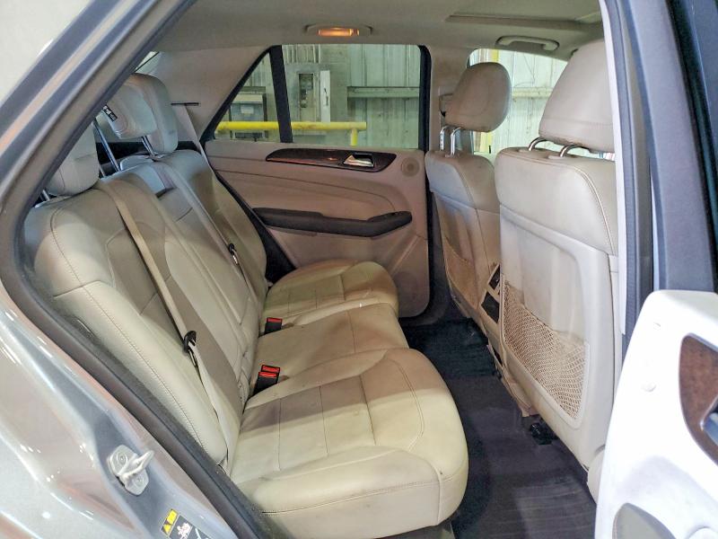 Aukcja sprzedaży 2013 Mercedes-benz Ml, vin: 4JGDA2EBXDA211187, numer aukcji: 68887406