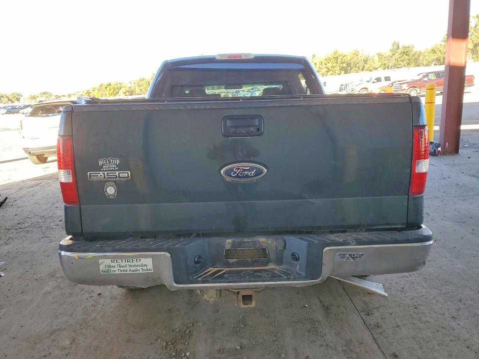 70506096 :رقم المزاد ، 1FTPW14564KC63614 vin ، 2004 Ford F150 مزاد بيع