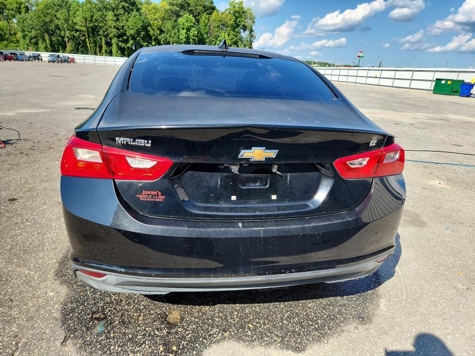 66366036 :رقم المزاد ، 1G1ZE5STXHF205159 vin ، 2017 Chevrolet Malibu مزاد بيع
