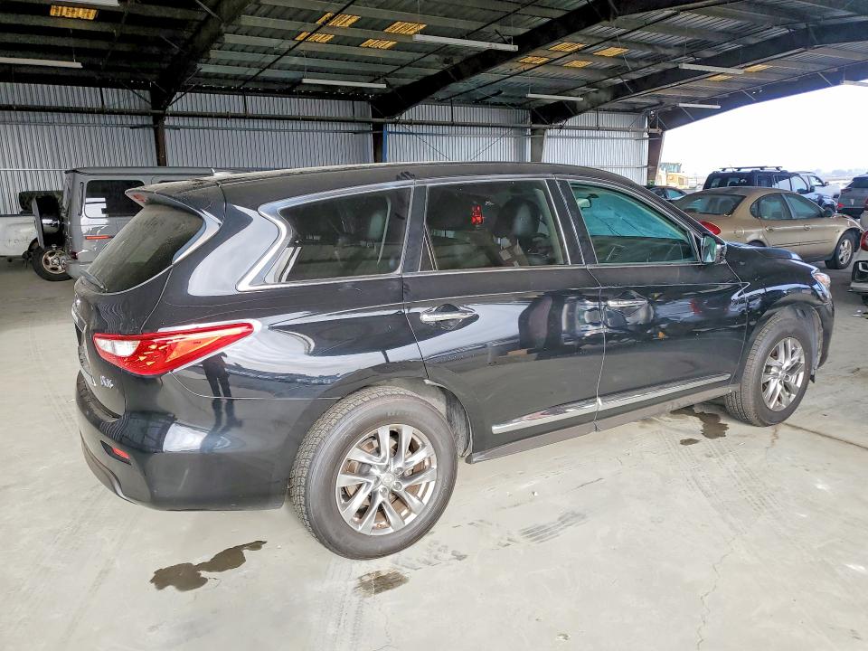 2013 Infiniti Jx35 მანქანა იყიდება აუქციონზე, vin: 5N1AL0MM1DC342341, აუქციონის ნომერი: 69005556