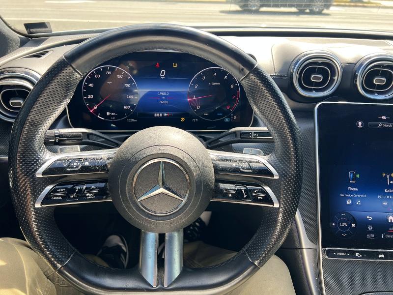 69451636 :رقم المزاد ، W1KAF4GB7PR077073 vin ، 2023 Mercedes-benz C مزاد بيع