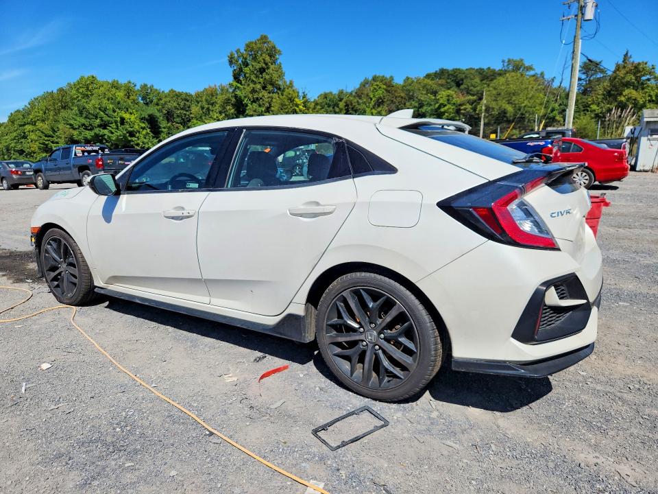 Продаж на аукціоні авто 2021 Honda Civic, vin: SHHFK7G42MU222289, номер лоту: 68841076