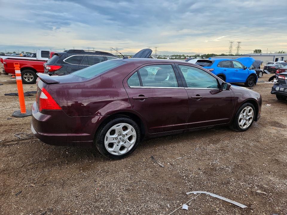 Auction sale of the 2011 Ford Fusion, vin: 3FAHP0HA7BR125999, lot number: 68648816