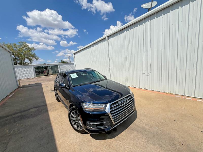 Aukcja sprzedaży 2017 Audi Q7, vin: WA1LAAF72HD003050, numer aukcji: 65962326