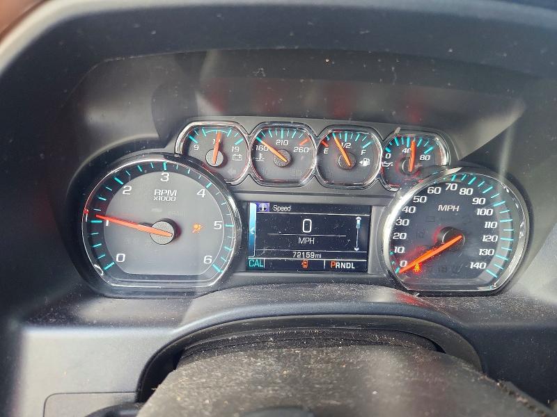 68630506 :رقم المزاد ، 1GCPCREC6HF200368 vin ، 2017 Chevrolet Silverado مزاد بيع
