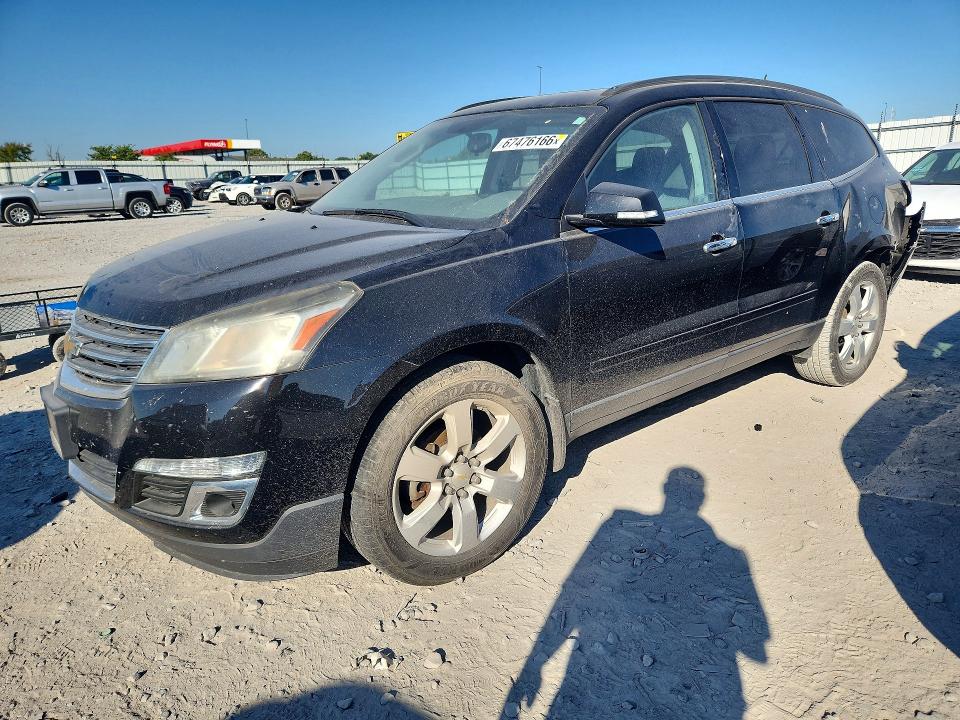 2017 Chevrolet Traverse მანქანა იყიდება აუქციონზე, vin: 1GNKRGKD9HJ161404, აუქციონის ნომერი: 67476166