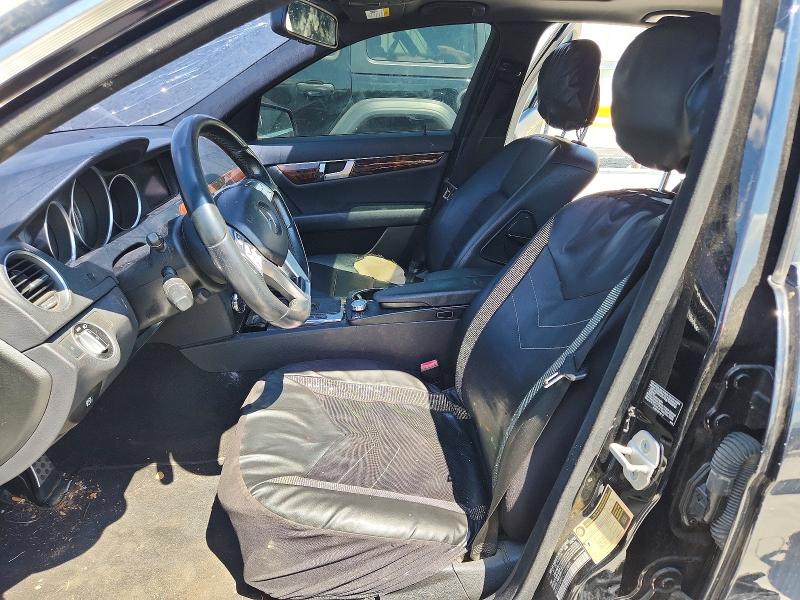2012 Mercedes-benz C მანქანა იყიდება აუქციონზე, vin: WDDGF8BB1CF913805, აუქციონის ნომერი: 67867036