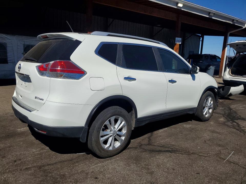 68629826 :رقم المزاد ، KNMAT2MV5GP652028 vin ، 2016 Nissan Rogue مزاد بيع