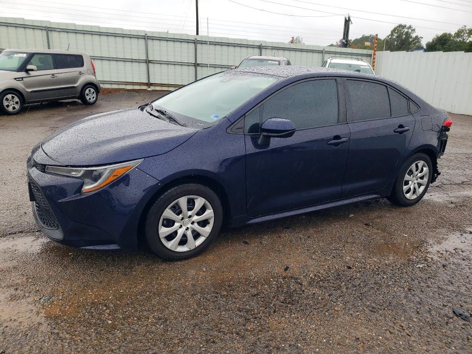Продаж на аукціоні авто 2021 Toyota Corolla, vin: 5YFEPMAE4MP210695, номер лоту: 69945546