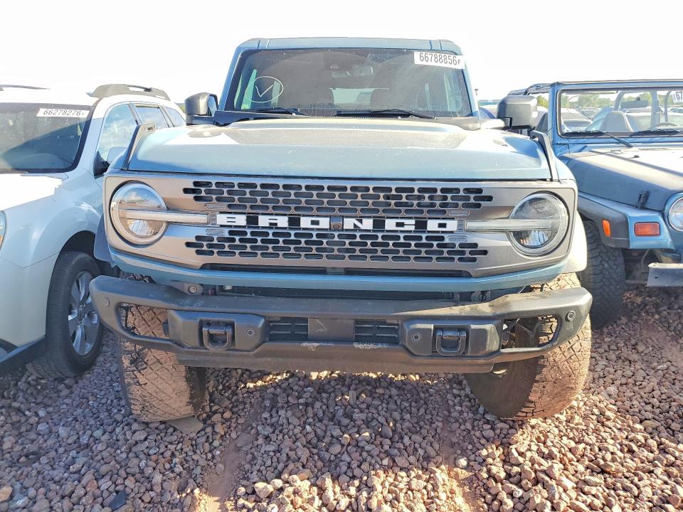 2022 Ford Bronco მანქანა იყიდება აუქციონზე, vin: 1FMDE5CPXNLB43645, აუქციონის ნომერი: 66788856