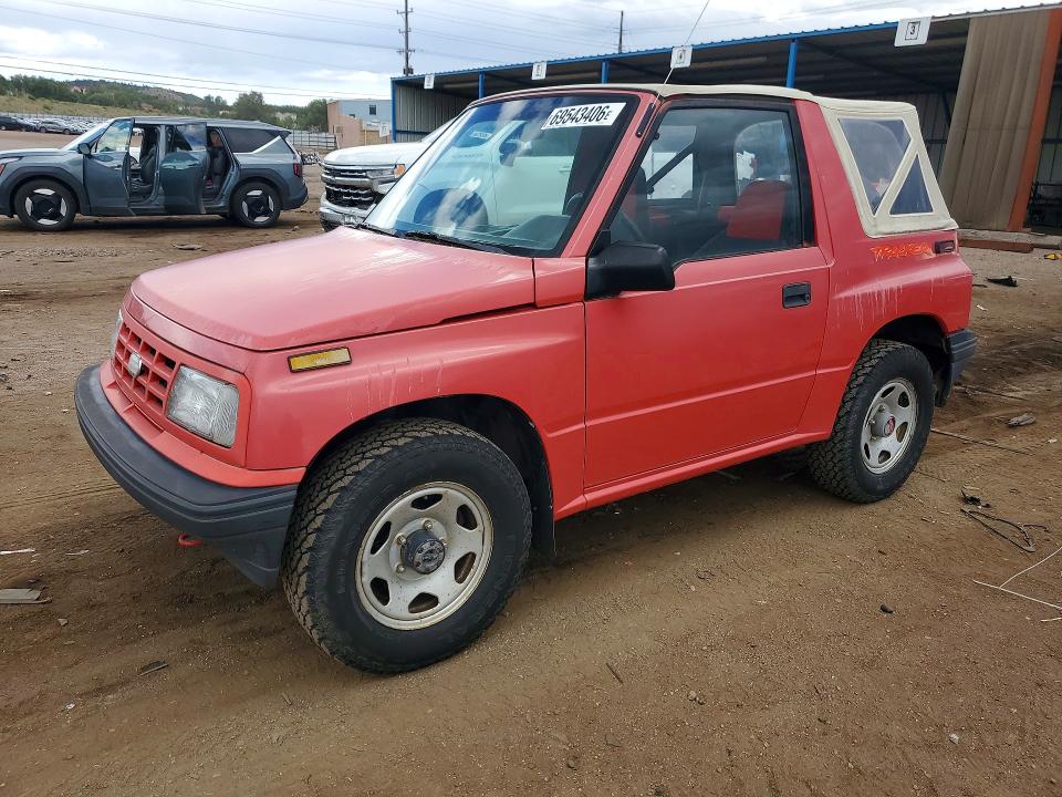 Продаж на аукціоні авто 1992 Geo Tracker, vin: 2CNBJ18U2N6932536, номер лоту: 69543406