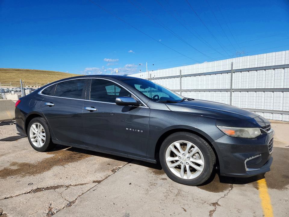 Продаж на аукціоні авто 2017 Chevrolet Malibu, vin: 1G1ZE5ST7HF105925, номер лоту: 66820376