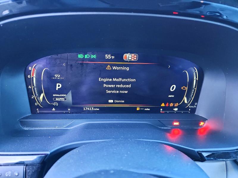 Aukcja sprzedaży 2026 Infiniti Qx60, vin: 5N1AL1FSXTC355833, numer aukcji: 70447356