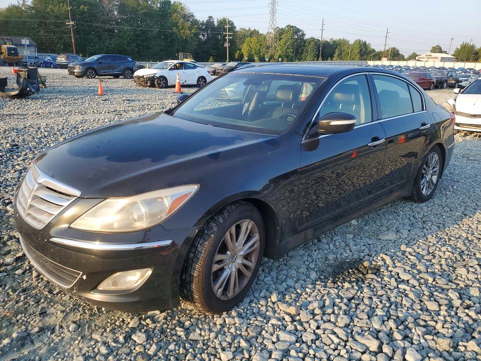 Aukcja sprzedaży 2012 Hyundai Genesis, vin: KMHGC4DD9CU153835, numer aukcji: 69064276