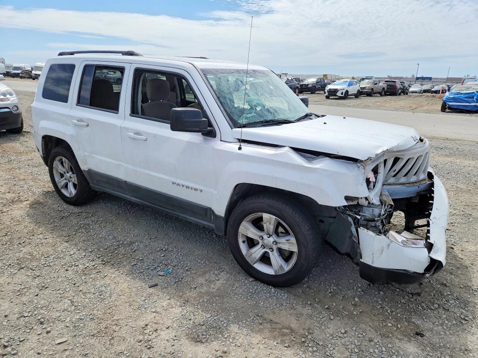 Продажа на аукционе авто 2013 Jeep Patriot, vin: 1C4NJPFB0DD194242, номер лота: 68294236