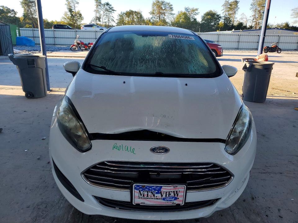 Auction sale of the 2017 Ford Fiesta, vin: 3FADP4AJ0HM156842, lot number: 70664586