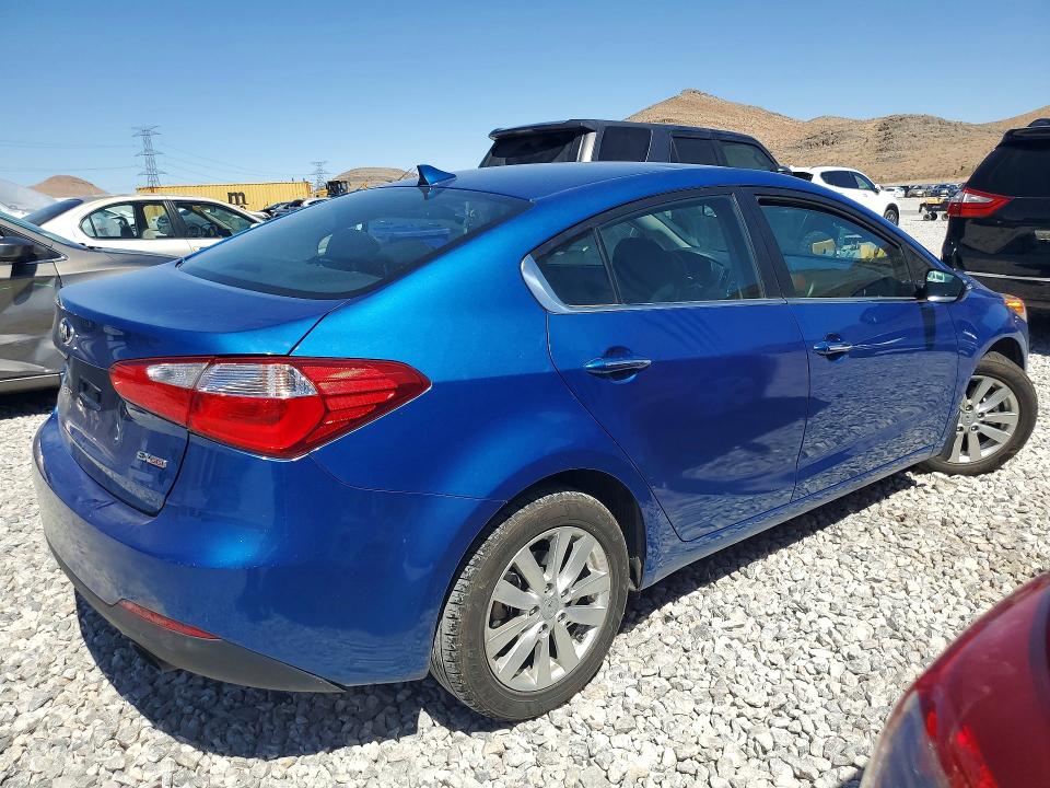 2014 Kia Forte მანქანა იყიდება აუქციონზე, vin: KNAFX4A80E5112421, აუქციონის ნომერი: 67898826