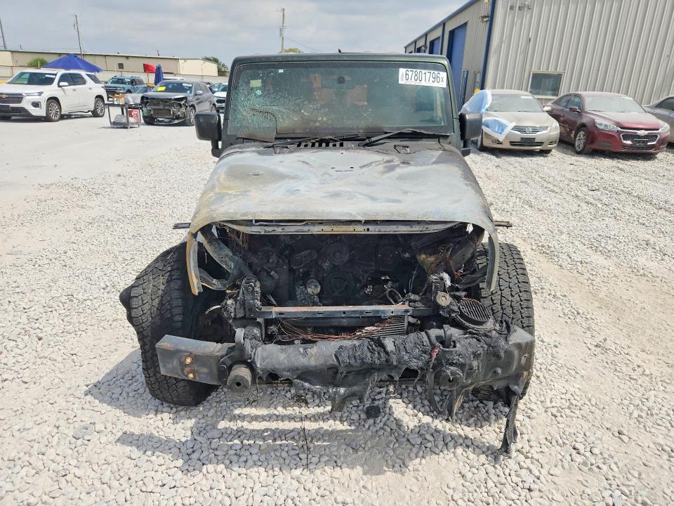 Aukcja sprzedaży 2010 Jeep Wrangler Unlimited, vin: 1J4BZ3H12AL193985, numer aukcji: 67801796