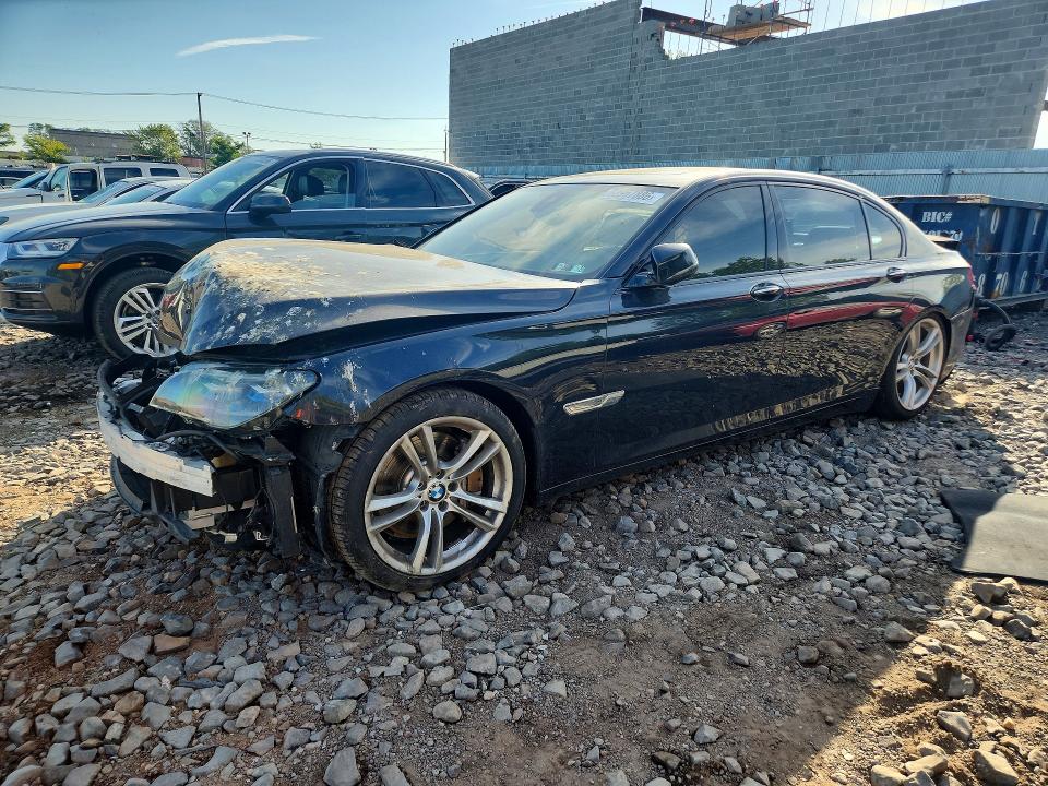 68957886 :رقم المزاد ، WBAYF8C55ED653668 vin ، 2014 Bmw 750 مزاد بيع