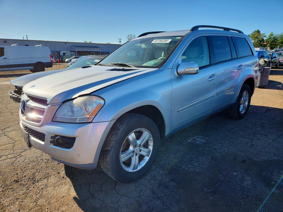 Aukcja sprzedaży 2007 Mercedes-benz Gl, vin: 4JGBF71E37A204091, numer aukcji: 68766266