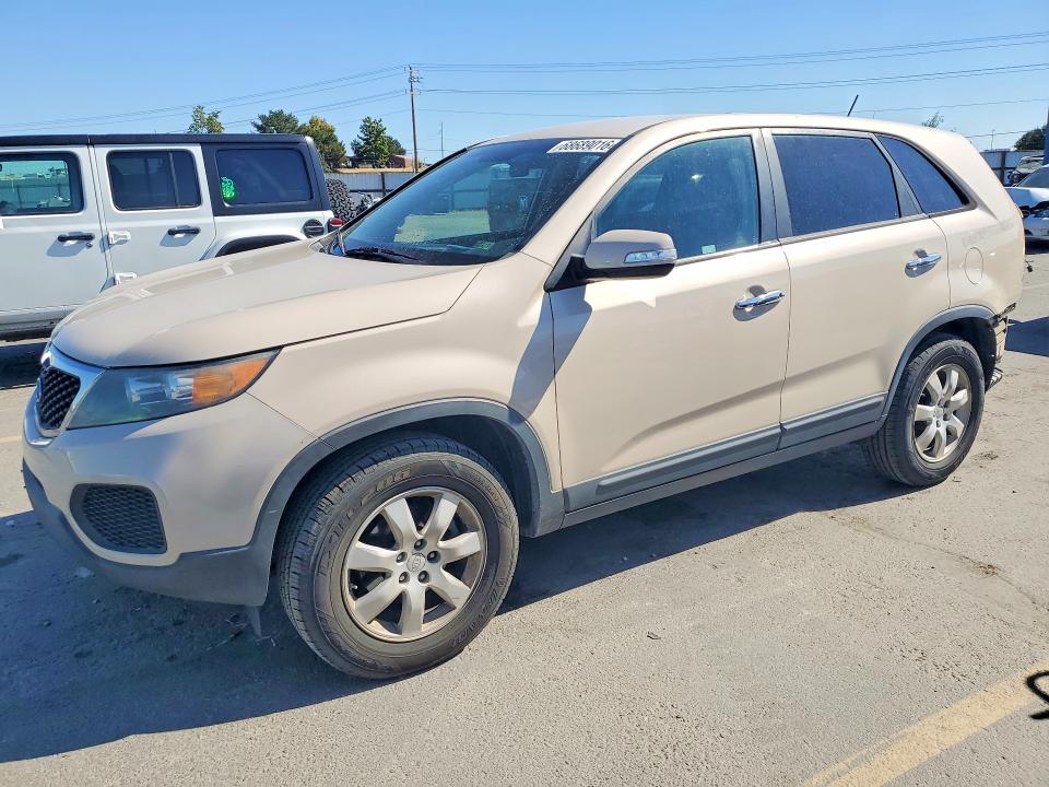 68689016 :رقم المزاد ، 5XYKT3A19BG082672 vin ، 2011 Kia Sorento مزاد بيع
