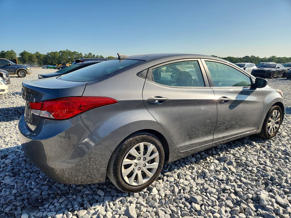 Продаж на аукціоні авто 2013 Hyundai Elantra, vin: 5NPDH4AE9DH198954, номер лоту: 69292046