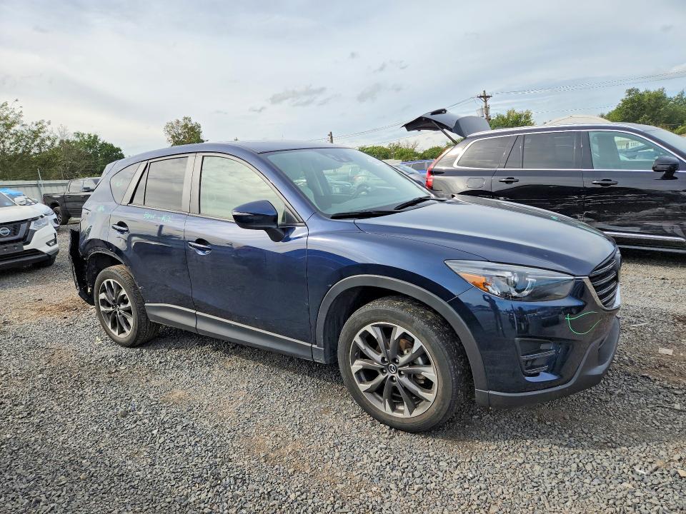 Продаж на аукціоні авто 2016 Mazda Cx-5, vin: JM3KE4DYXG0769253, номер лоту: 69613026