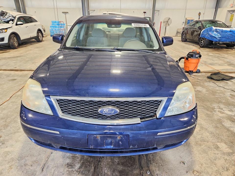 2006 Ford Five Hundred მანქანა იყიდება აუქციონზე, vin: 1FAFP27116G117110, აუქციონის ნომერი: 69003746