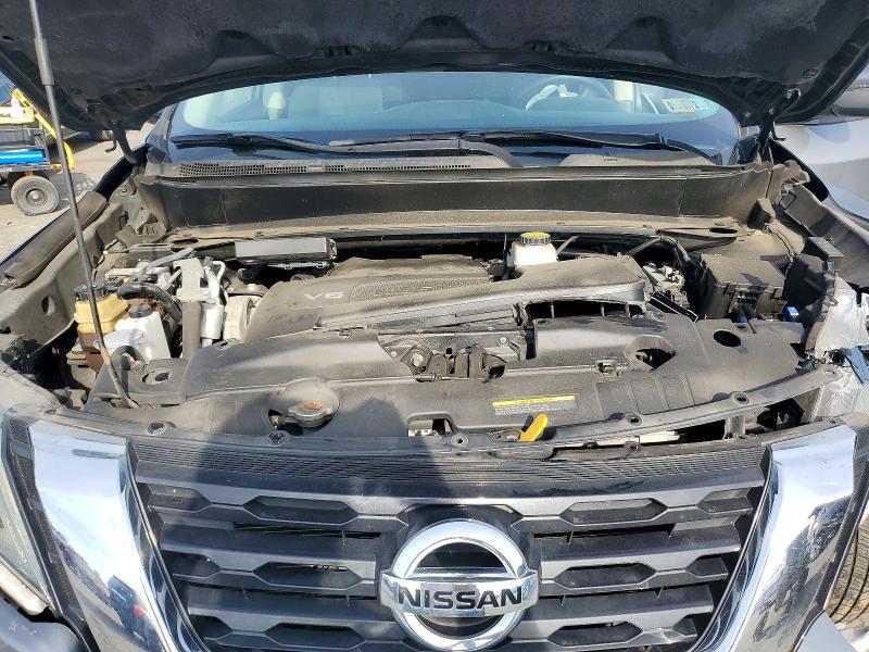 2020 Nissan Pathfinder მანქანა იყიდება აუქციონზე, vin: 5N1DR2AMXLC578979, აუქციონის ნომერი: 68171816
