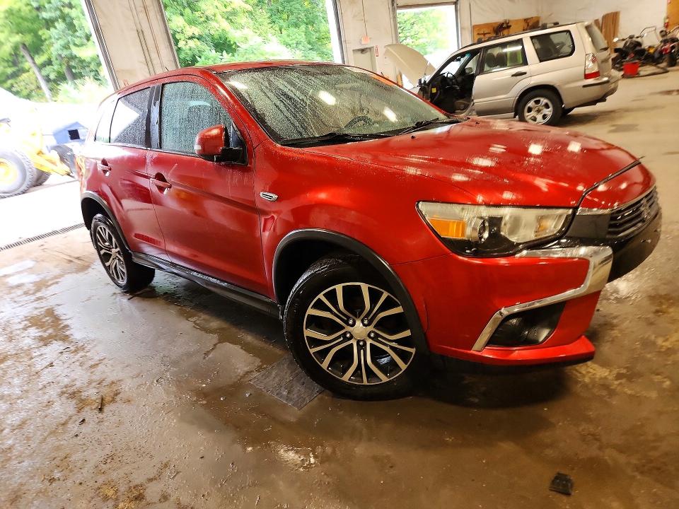 Продажа на аукционе авто 2016 Mitsubishi Outlander Sport, vin: JA4AR3AU8GZ024107, номер лота: 67708966