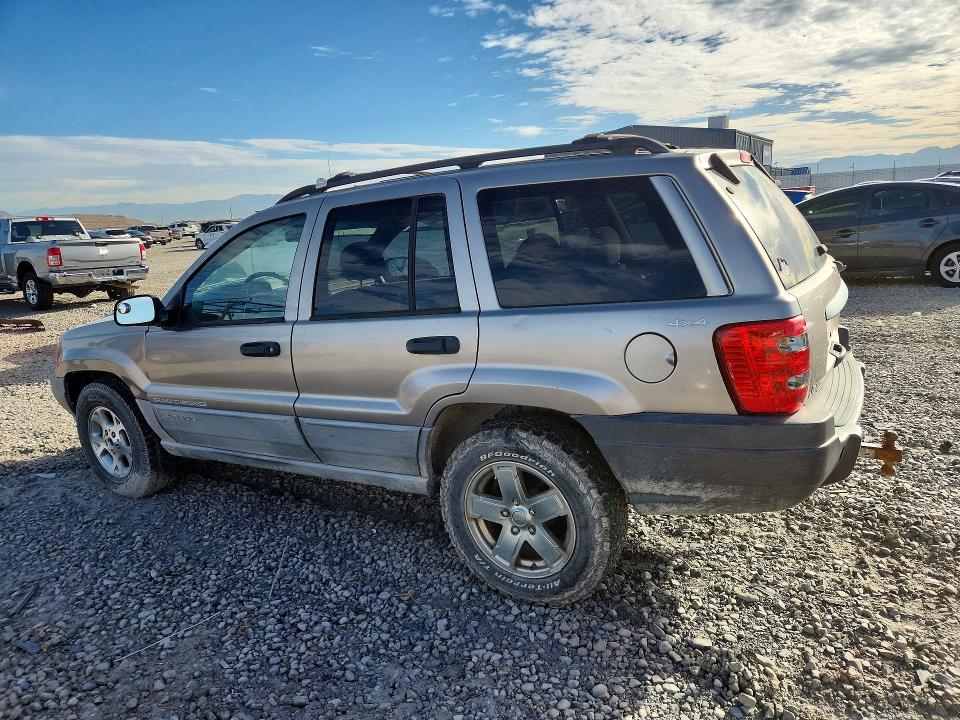 1999 Jeep Grand Cherokee მანქანა იყიდება აუქციონზე, vin: 1J4GW58S9XC522984, აუქციონის ნომერი: 69619336