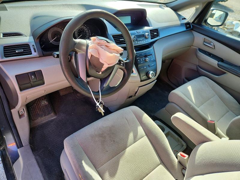 2012 Honda Odyssey მანქანა იყიდება აუქციონზე, vin: 5FNRL5H22CB501754, აუქციონის ნომერი: 64799206